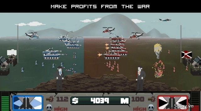 War agent - game mô phỏng mang phong cách mới lạ trên ios - 5