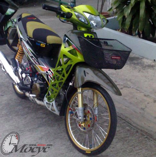 Wave 125 độ bài kiểng lung linh - 1