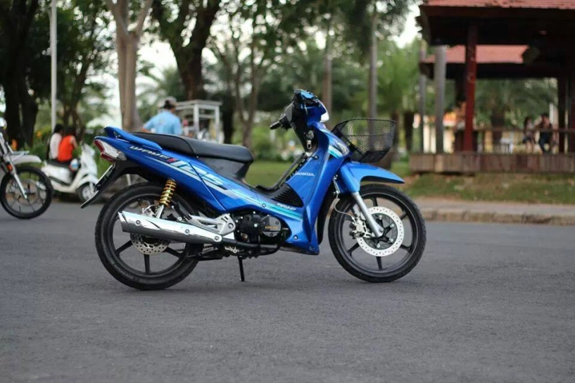 Wave 125i xanh biển ngọt ngào - 1