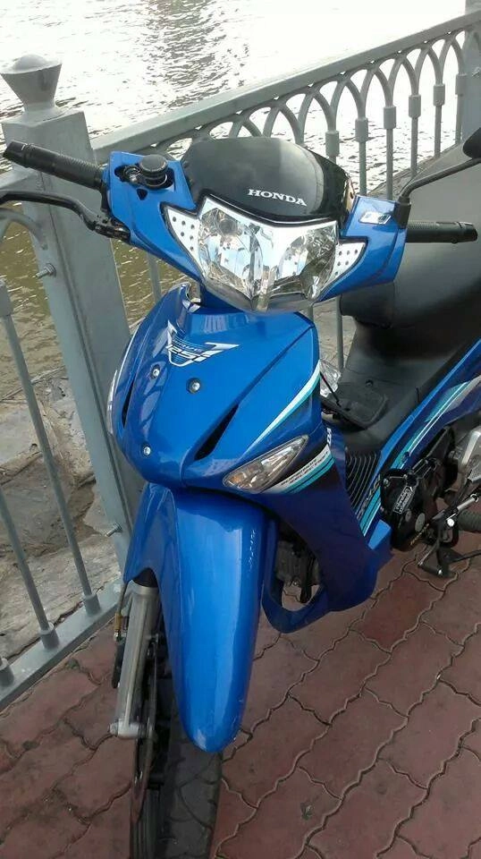 Wave 125i xanh biển ngọt ngào - 6