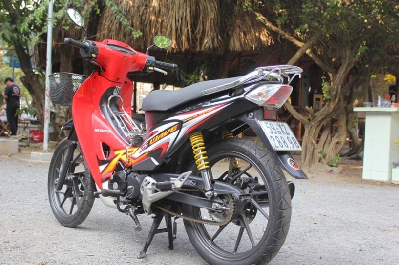 Wave 125r cực tươi ở sài thành - 6