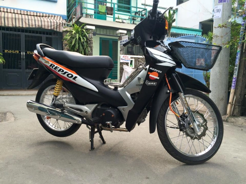 Wave rs 2006 độ full bài honda repsol - 1