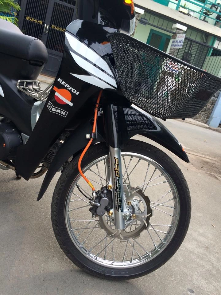 Wave rs 2006 độ full bài honda repsol - 2