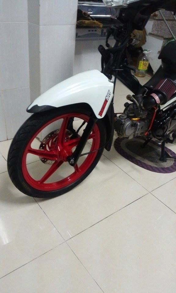 Wave rsx độ hơi bị nhẹ mà phối màu đẹp - 2