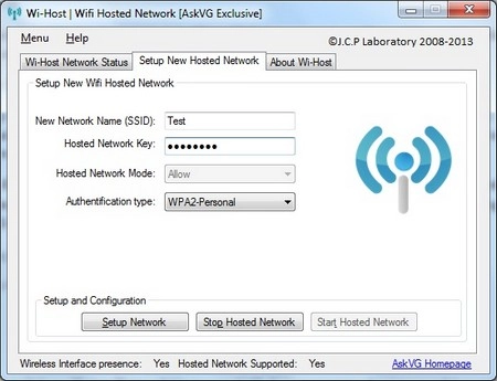 Wi-host 10 phần mềm phát sóng wifi cho laptop miễn phí - 4