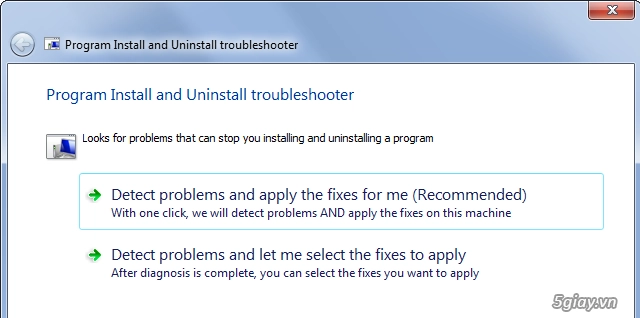 Windows không cài được phần mềm khắc phục ra sao - 4