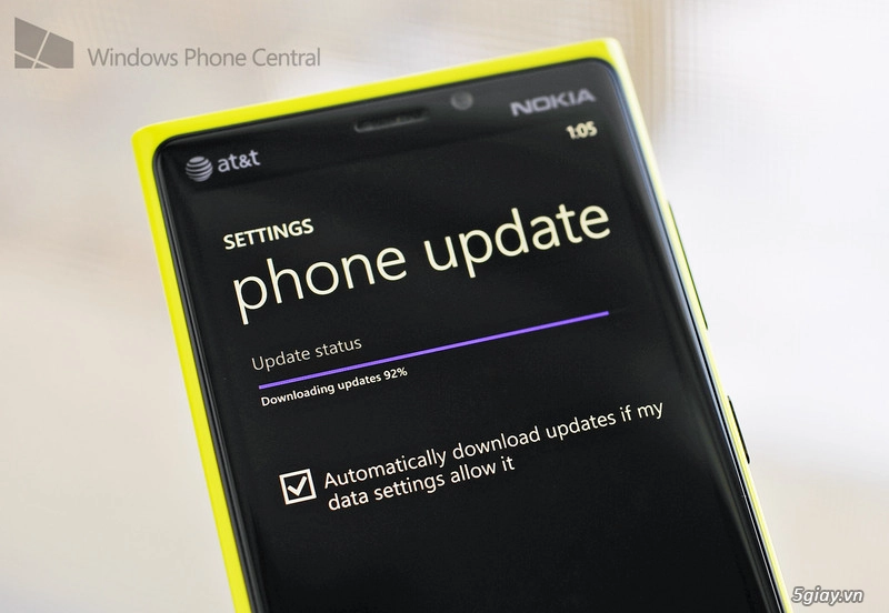 Windows phone 81 dev có bản cập nhật đầu tiên cải thiện hiệu suất pin và các lỗi vặt - 1