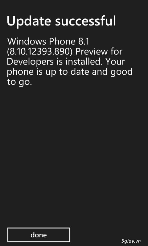 Windows phone 81 preview for developer nhận bản cập nhật mới - 2