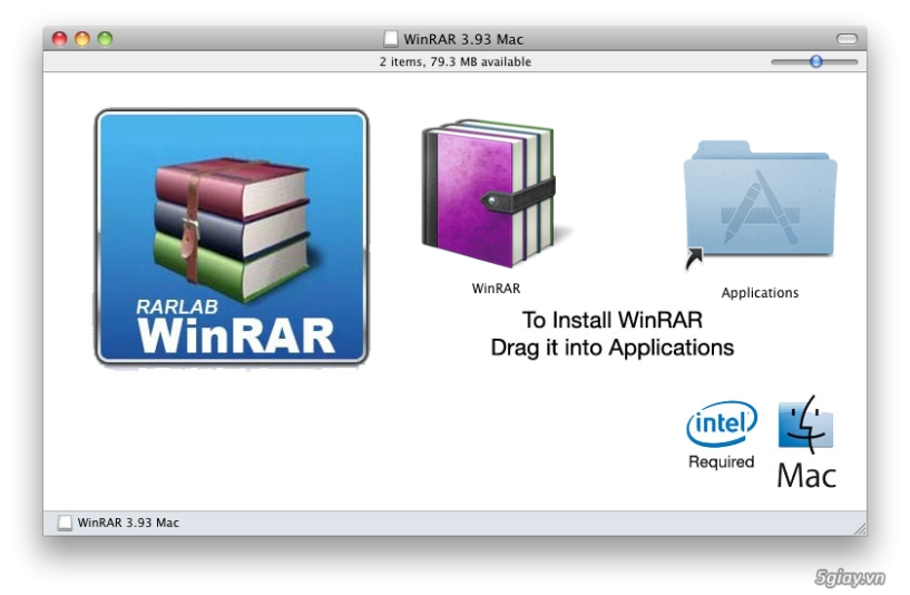 Winrar for mac - phần mềm nén và giải nén tập tin dành cho máy mac - 2