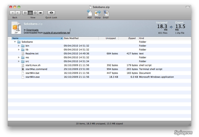 Winzip mac edition - nén và giải nén file cho hệ mac os - 2