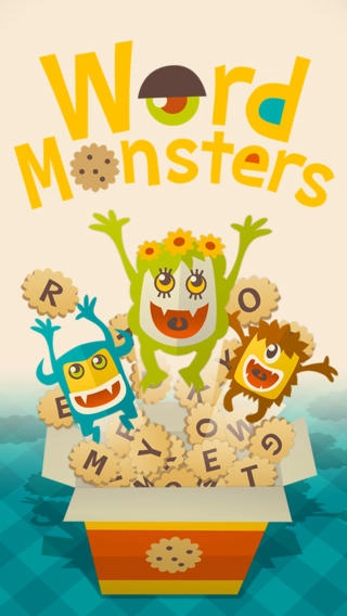 Word monster game thi đấu đố chữ cực thú vị - 1