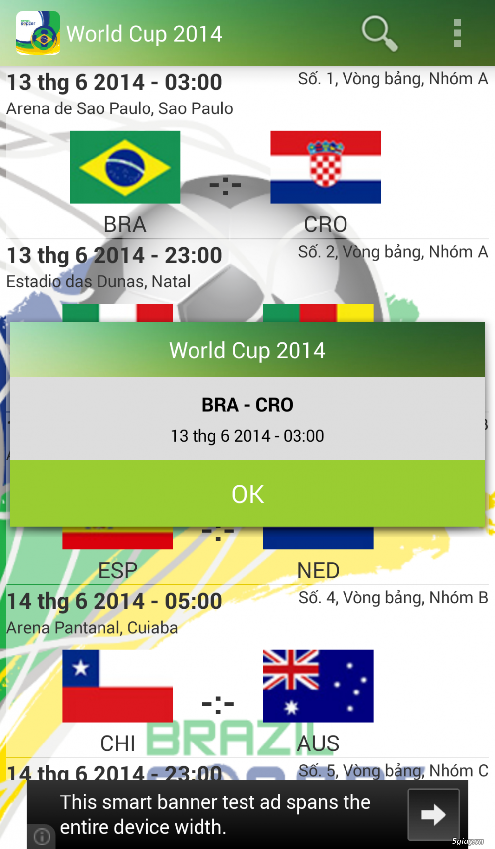 World football cup 2014 - 5