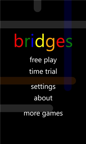 wp8 giải trí nhẹ nhàng cùng game mới flow free bridges miễn phí - 2