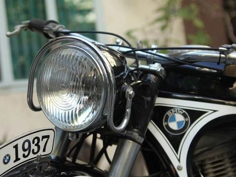 Xế cổ bmw r35 1937 chốn sài thành - 5