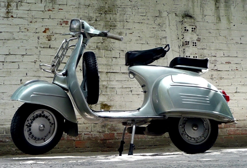 Xế cổ vespa 150 sprint 1966 hàng hiếm ở việt nam - 1