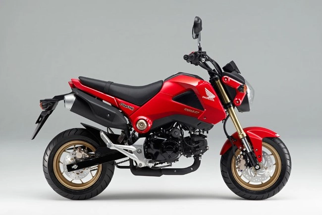 Xe côn tay honda msx125 2015 có giá 3240 usd tại nhật - 1