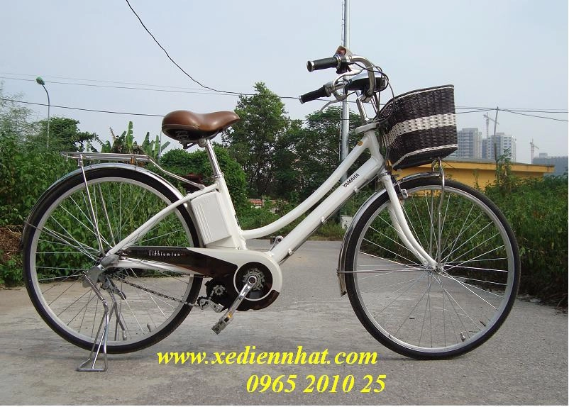Xe đạp điện nhật bãi yamaha nam 2010 - 1