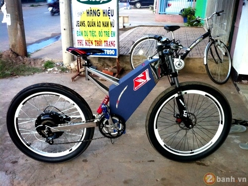 Xe đạp - xe điện - xe đạp điện độ - 9
