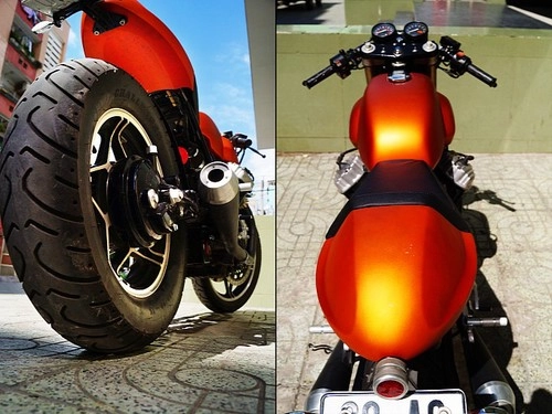 Xế độ cafe racer việt nam trên báo nước ngoài - 9