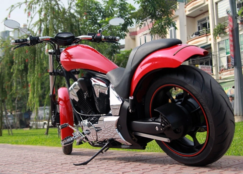 Xế độ honda fury điệu đà giữa sài gòn - 3