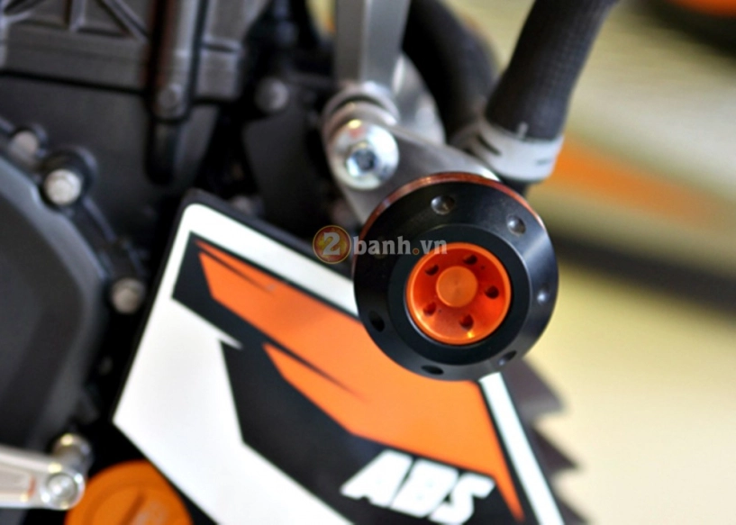 Xế độ ktm duke 125 hầm hố đã cập bến vn - 16