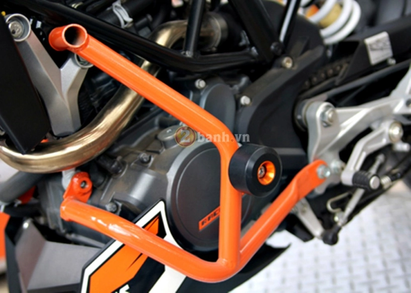 Xế độ ktm duke 125 hầm hố đã cập bến vn - 18