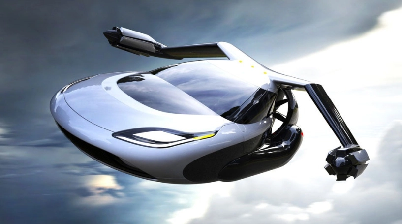 Xe hơi bay và chạy bằng năng lượng điện độc đáo trong tương lai - 2
