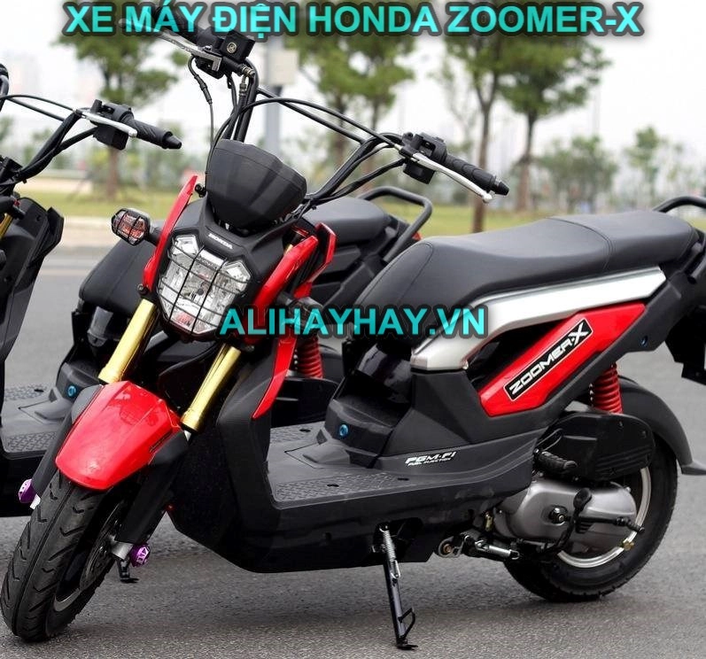 Xe máy điện zoomer x độc là và sành điệu alihayhayvn - 3