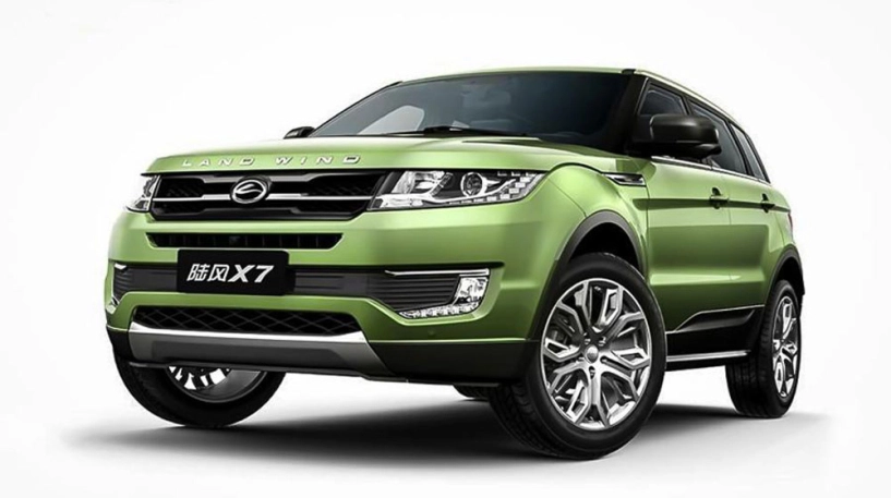 Xe nhái landwind x7 lộ giá và thời gian bán ra thị trường - 1