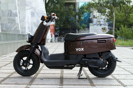 Xe yamaha vox - thùng hàng hai bánh - 9