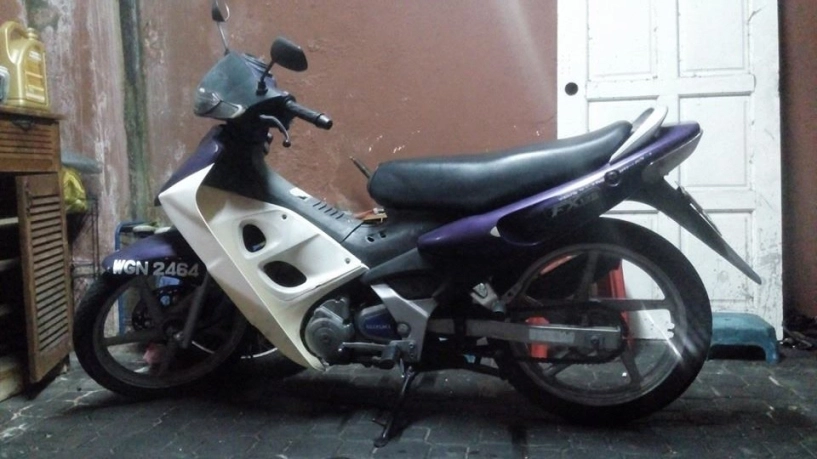 Xem cho biết suzuki fx125 tím giá 25 triệu bên malaysia - 5