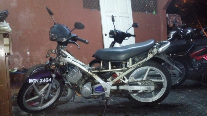 Xem cho biết suzuki fx125 tím giá 25 triệu bên malaysia - 8