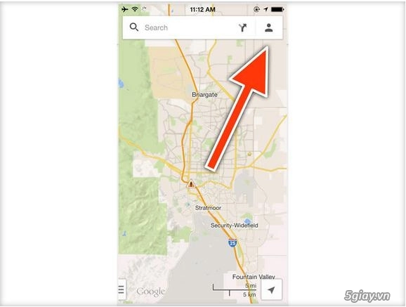 Xem google maps trên android ios kể cả khi không có kết nối internet - 2