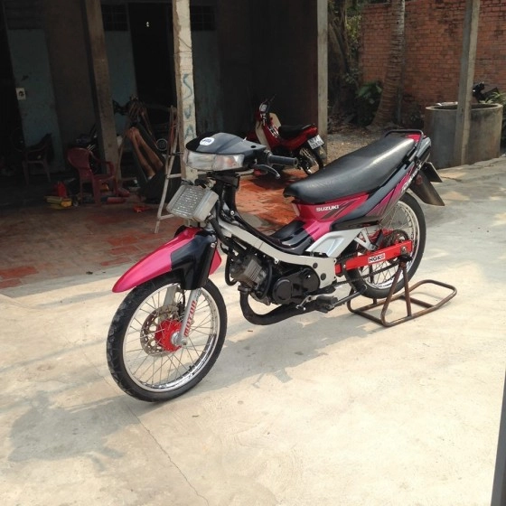 Xì po phong cách xe đấu máy nước - 1