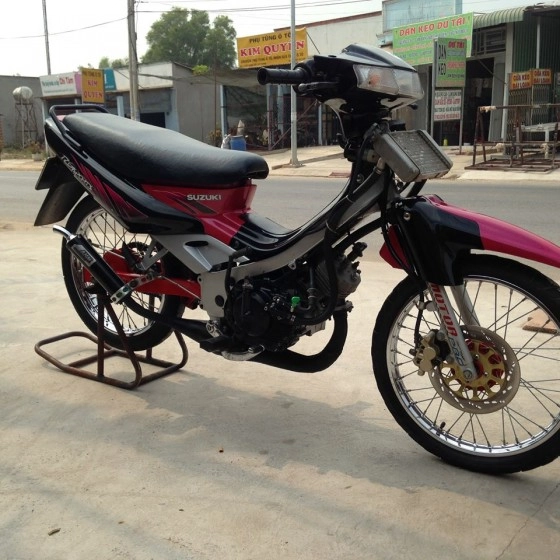 Xì po phong cách xe đấu máy nước - 2