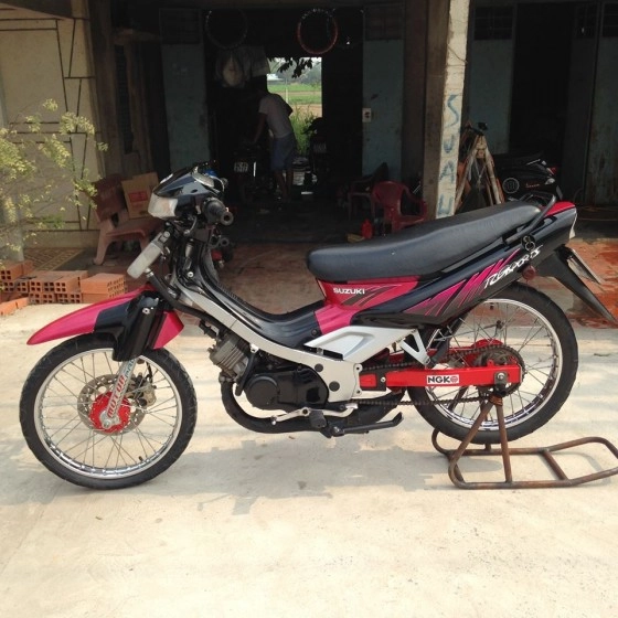 Xì po phong cách xe đấu máy nước - 3