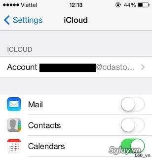 Xoá tài khoản icloud trên ios7 không cần password - 6