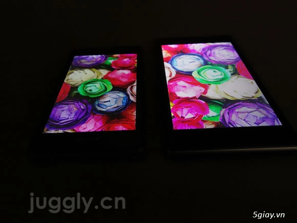 Xperia z1 f vs xperia z1 nhỏ hơn dày hơn màn hình đẹp hơn - 12