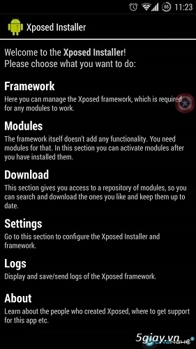 Xposed framework tùy biến smartphone android chỉ với vài bước đơn giản - 1