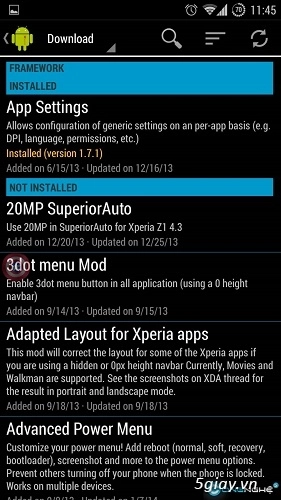 Xposed framework tùy biến smartphone android chỉ với vài bước đơn giản - 3