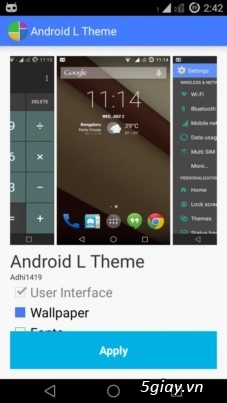 xposed series đem giao diện của android l lên smartphone của bạn - 7