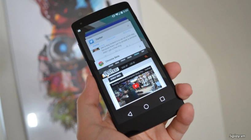 xposed series mang navigation bar của android l lên smartphone của bạn - 1