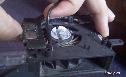 Xử lý laptop bị nóng khi sử dụng - 5