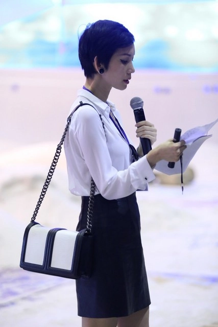 Xuân lan diện đồ công sở chỉ đạo catwalk - 2