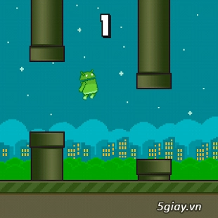 Xuất hiện flappy bird phiên bản đồng hồ thông minh - 2