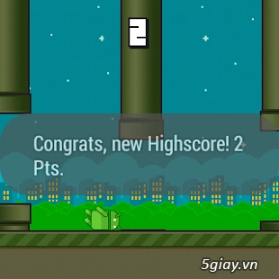 Xuất hiện flappy bird phiên bản đồng hồ thông minh - 3