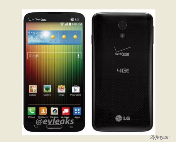 Xuất hiện lg lucid 3 một mẫu smartphone hoàn toàn mới - 2