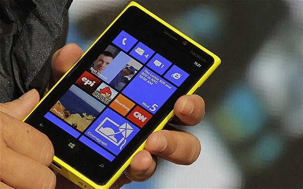 Xứng danh anh hùng - nokia lumia 920 - 2