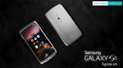 Ý tưởng galaxy s5 màn hình cong với bốn loa - 8