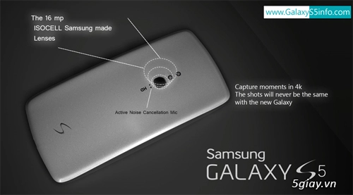 Ý tưởng galaxy s5 màn hình cong với bốn loa - 10